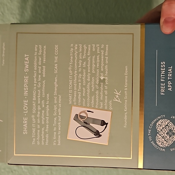 Squat band for Women - Picture 3 of 4